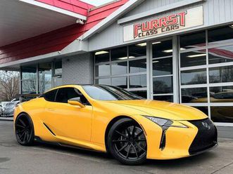 used 2019 lexus lc 500 base