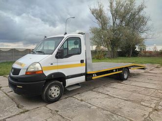 renault mascott 3.0dci specjalny pomoc drog klima zamiana 3350kg ład płock • olx.pl