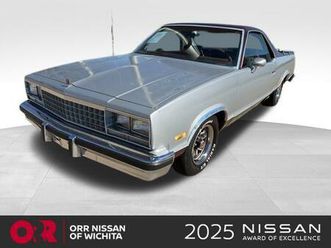 used 1982 chevrolet el camino