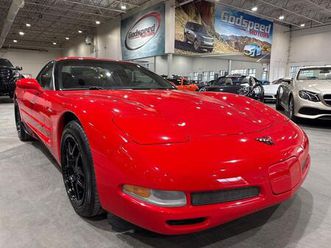 used 2001 chevrolet corvette z06
