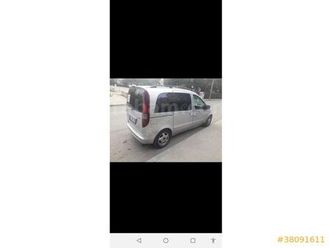 sahibinden mercedes - benz vaneo 170 cdi ambiente 2005 model şanliurfa 274.000 km gri (gümüş) - 38091611 | arabam.com