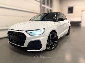 spb 30 tfsi s tronic s line identity black edition