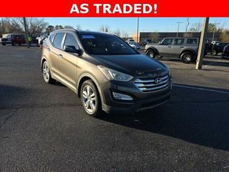 used 2014 hyundai santa fe sport 2.0l turbo