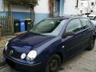 volkswagen polo tüv neu & steuerkette bere...