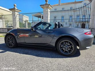 mazda mx-5 mzr 1.5 sky.evolve hs navi