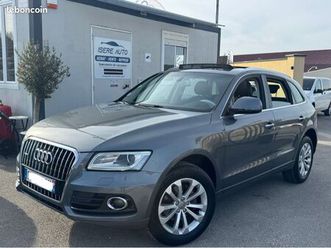 audi q5 quattro s-tronic7 190ch excellent état full