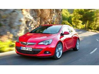 astra gtc 1.6 turbo edition