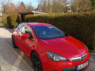 opel astra astra gtc 1.6 turbo edition