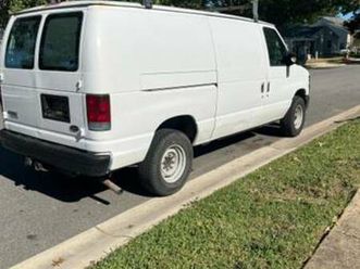 ford e250 work van