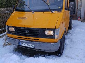 daewoo lublin 2.4 disel wywrotka, ładowność 1200 kg nowa dęba • olx.pl