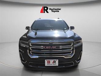 used 2020 gmc acadia awd slt