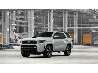 new 2026 toyota 4runner trd sport premium