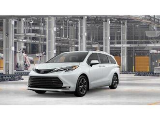 new 2026 toyota sienna platinum