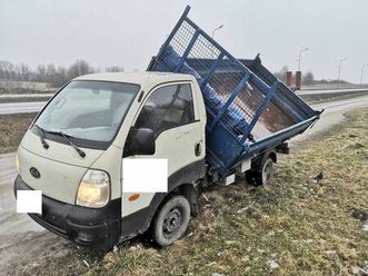 kia k2500 wywrotka kiper 3 - stronny blizniaki wywrot jasło • olx.pl