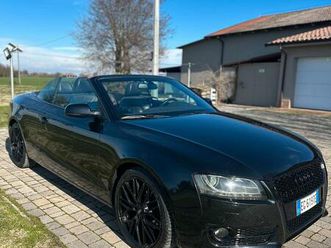 audi a5 cabrio 2.0 tdi 177cv - total black