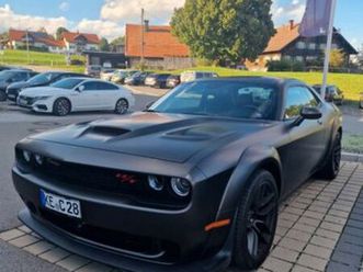 dodge challenger scat pack widebody