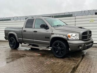 other dodge ram 2500 5,7 lpg motor getriebe über...