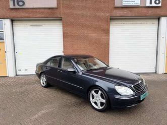 4-matic facelift 2003/ bose/navi/xenon/rolgordijn/ keyless/ stoelverwarming/ beige leer/bomvol/nap/1e eign!