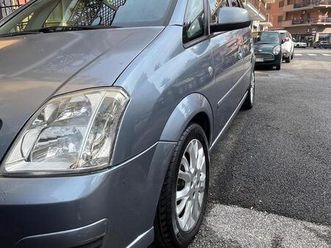 opel meriva impianto benzina e gas