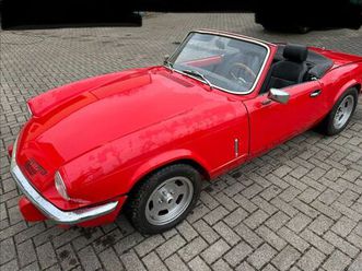 other oldtimer triumph spitfire mk4 1500 mit ove...