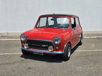 innocenti mini cooper 1300 completamente restaurat