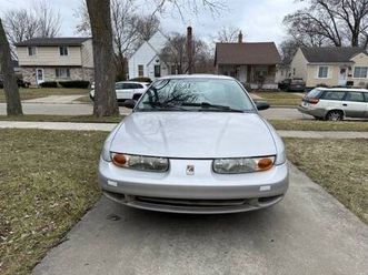 2000 saturn sl2 sedan - 143k miles - ready to drive!