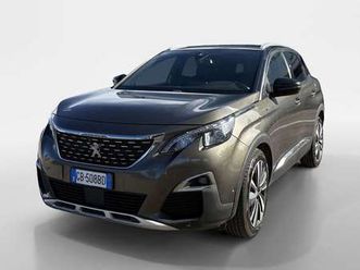 peugeot 3008 bluehdi 180 s&s eat8 gt