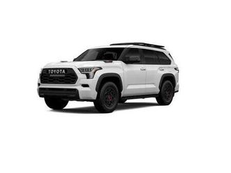 new 2026 toyota sequoia trd pro