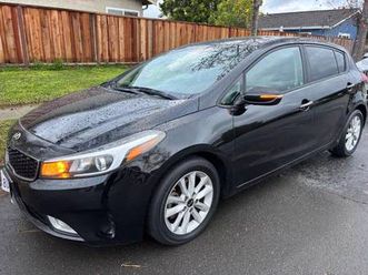 2017 kia forte5 lx