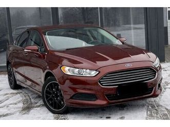 ford fusion 2.5l duratec 175km *navi*kamera*pdc*xenon*alu * zamiana zduńska wola • olx.pl