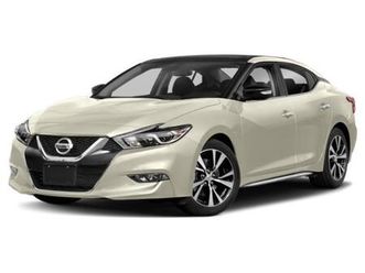 used 2018 nissan maxima 3.5 sl