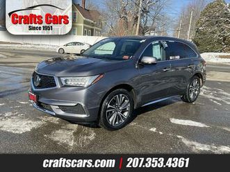 used 2020 acura mdx 3.5l w/technology package