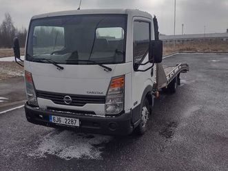nissan cabstar canter autolaweta pomoc drogowa najazd ocynk iveco lt lublin • olx.pl