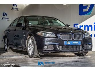 bmw 520 d pack m auto