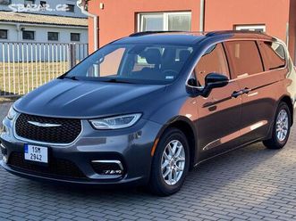 chrysler pacifica, 3.6l*214kw*limited*nový model*