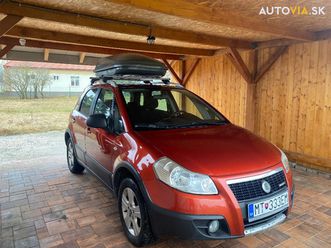 fiat sedici 1,9 jtd 8v 4x4 za 4 200 €