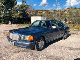 mercedes-benz 300 se w126