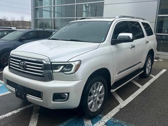 toyota sequoia platinum * * без инциденти * * сервизна история *