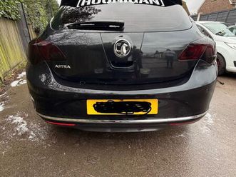 vauxhall, astra, hatchback, 2014, manual, 1398 (cc), 5 doors