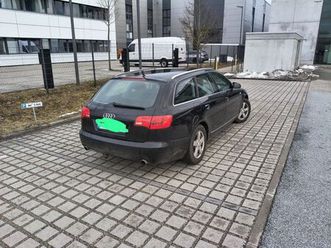 audi a6 avant 2.4 v6 modell c6