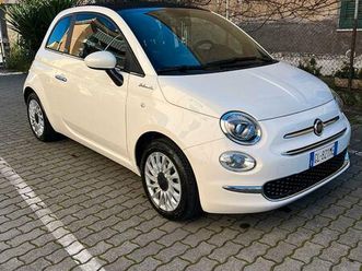 fiat 500 cabrio mild hybrid 1.0 70cv dolcevita