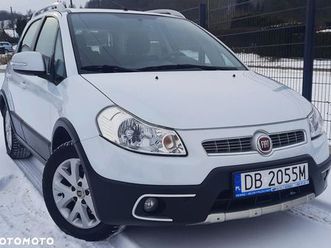 fiat sedici 1.6 16v 4x2 pop