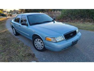 2011 ford unmarked detectives crown victoria p7b police interceptor
