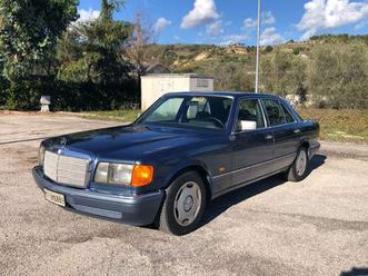 mercedes serie se w126