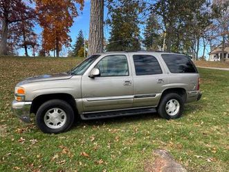 2002 gmc yukon slt