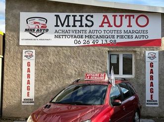 peugeot 206 sw 2.0 hdi 90ch édition xs