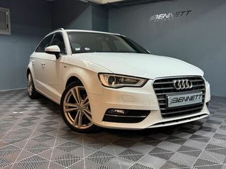 audi a3 iii (2) sportback 1.4 tfsi 150ch s line s tronic 7 - courroie changée - garantie 3 mois