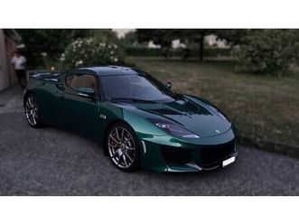lotus evora 400 in racing green