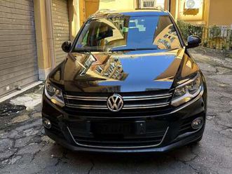 tiguan 2.0 tdi sport & style - 4 motion