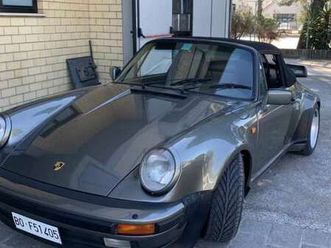 911 cabrio 3.3 turbo